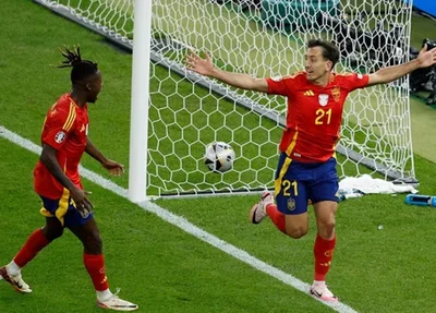 Espanha vence a Inglaterra e conquista a Eurocopa