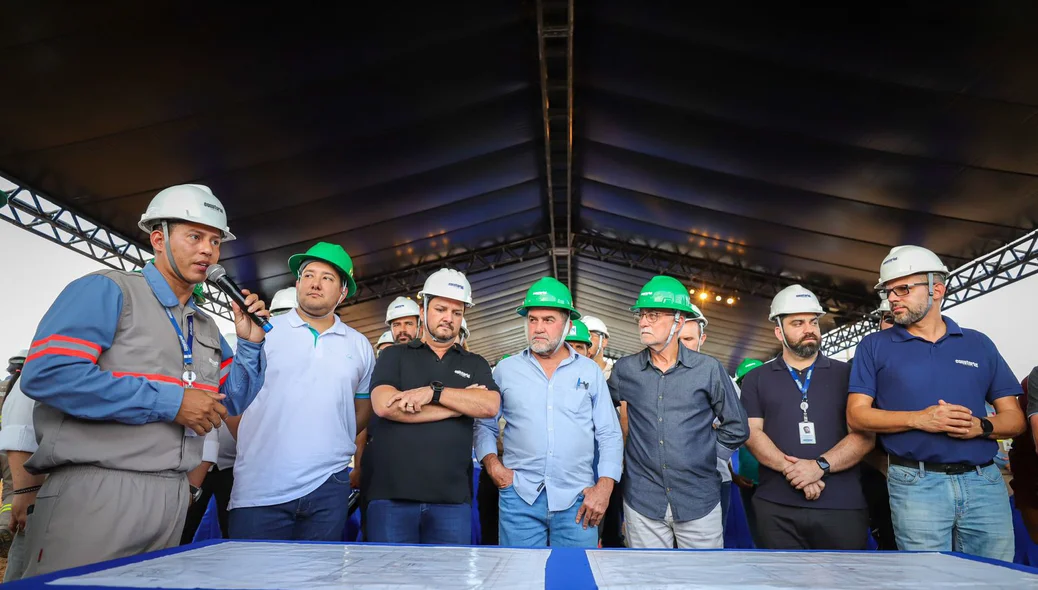 Essa modernização incluirá sistemas de automação e controle