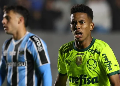 Estêvão foi decisivo no empate alviverde