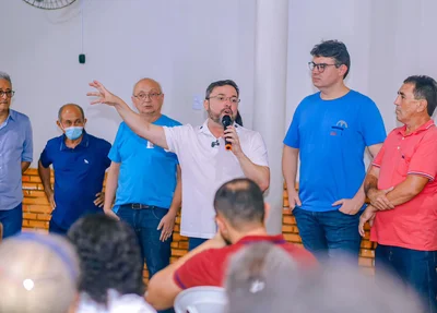 Evento com Fábio Novo e Luciano Nunes