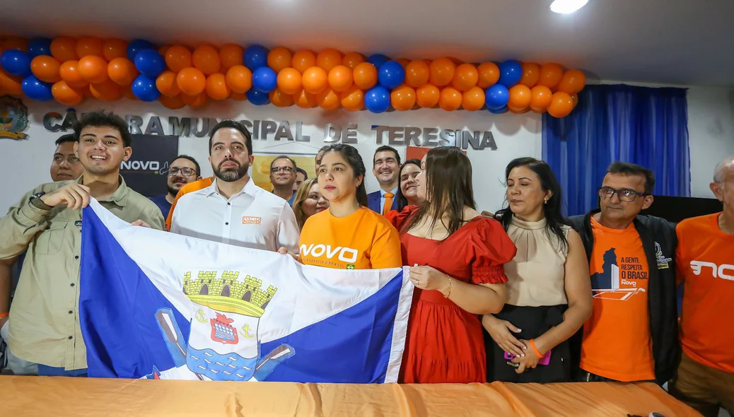 Evento de homologação da candidatura de Tonny Kerley a prefeito de Teresina