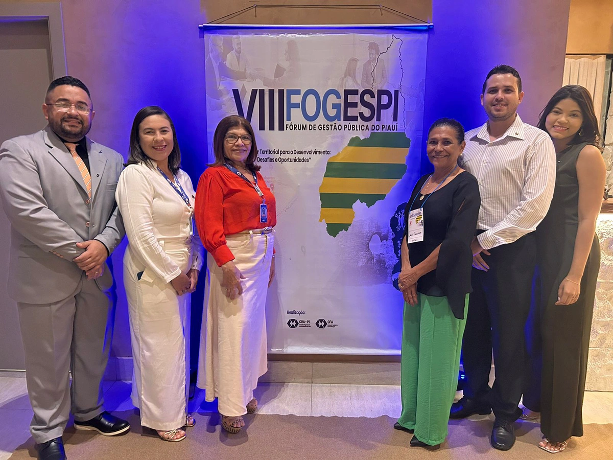 Evento é uma realização do Conselho Regional de Administração do Piauí e Conselho Federal de Administração