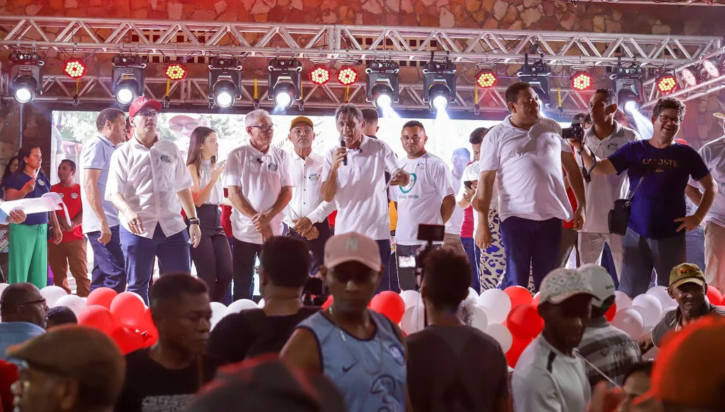 Evento marcou a pré-campanha em Itaueira