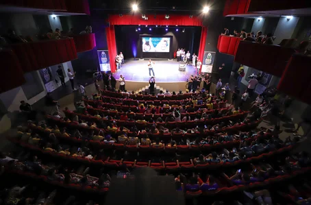 Evento no Teatro 04 de Setembro