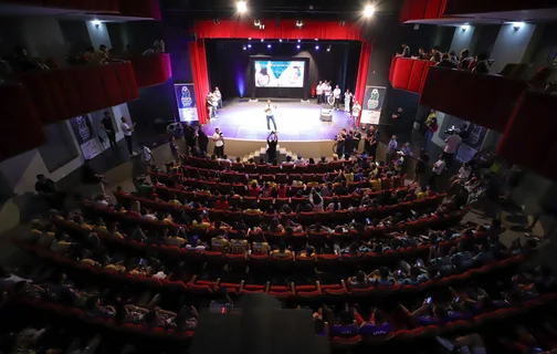 Evento no Teatro 04 de Setembro
