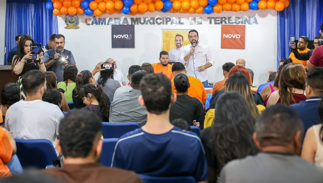 Evento ocorreu no plenarinho da Câmara de Teresina