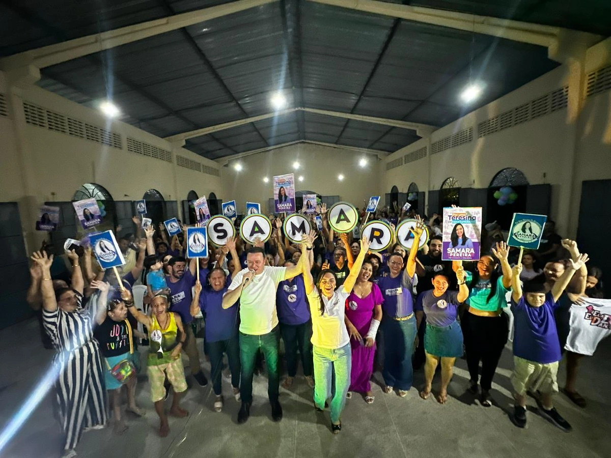 Evento Samara Pereira em Teresina