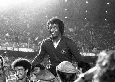 Ex-goleiro Tobias, ídolo do Corinthians
