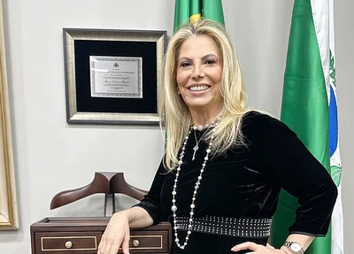 ex-governadora Cida Borghetti