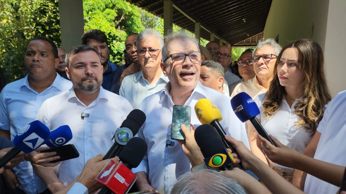Ex-senador João Vicente Claudino formaliza apoio a Fábio Novo