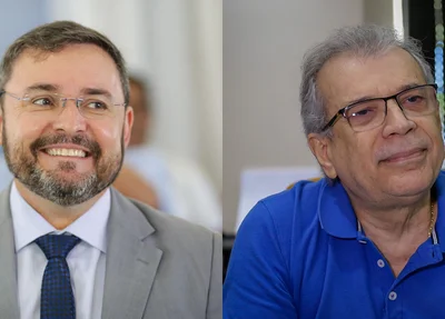 Fábio Novo e João Vicente Claudino