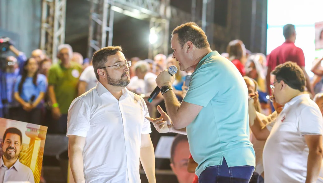 Fábio Novo e Paulo Márcio