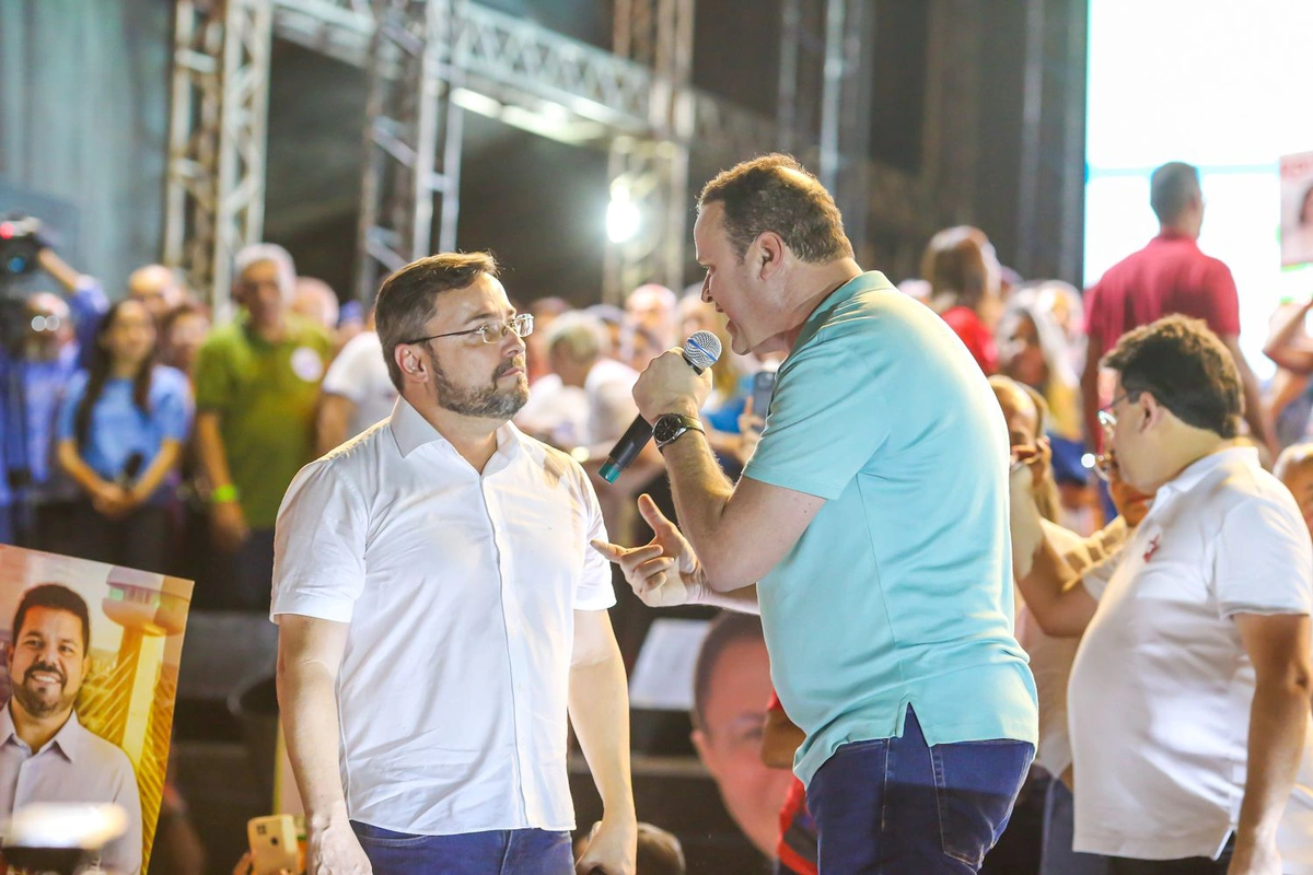 Fábio Novo e Paulo Márcio