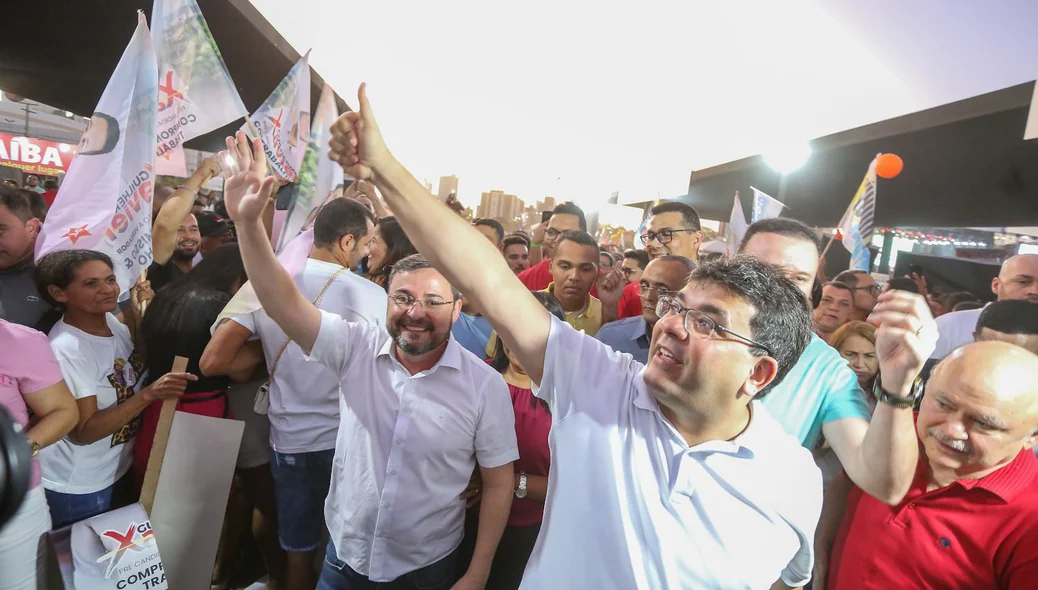 Fábio Novo e Rafael Fonteles