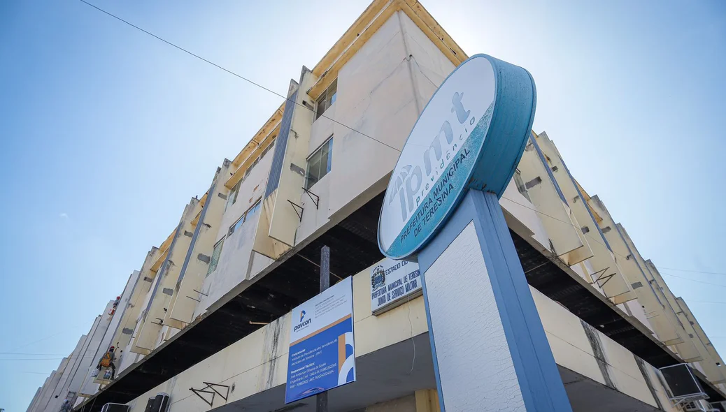 Fachada da sede do IPMT