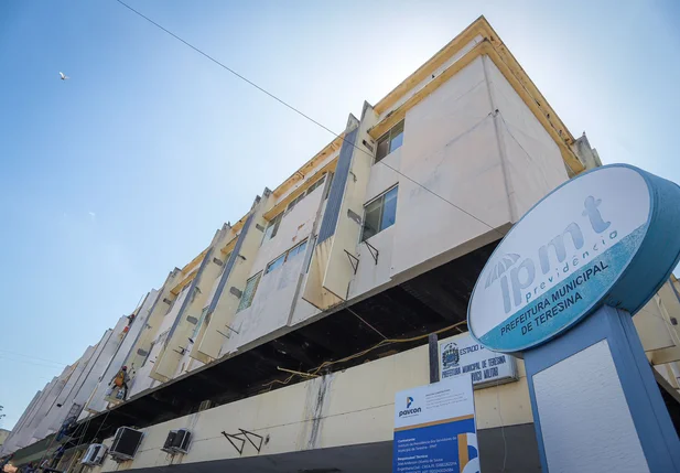 Fachada do IPMT
