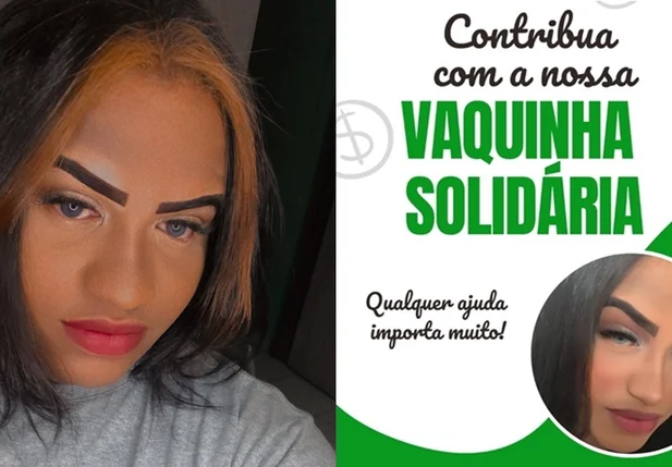 Família de Aryadina Montenegro precisa de ajuda para custear velório