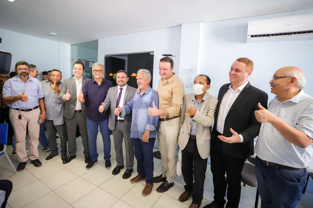 Federação PSDB e Cidadania formaliza apoio ao deputado Fábio Novo