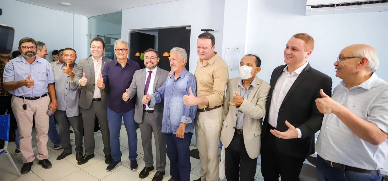 Federação PSDB e Cidadania formaliza apoio ao deputado Fábio Novo