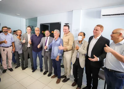 Federação PSDB e Cidadania formaliza apoio ao deputado Fábio Novo
