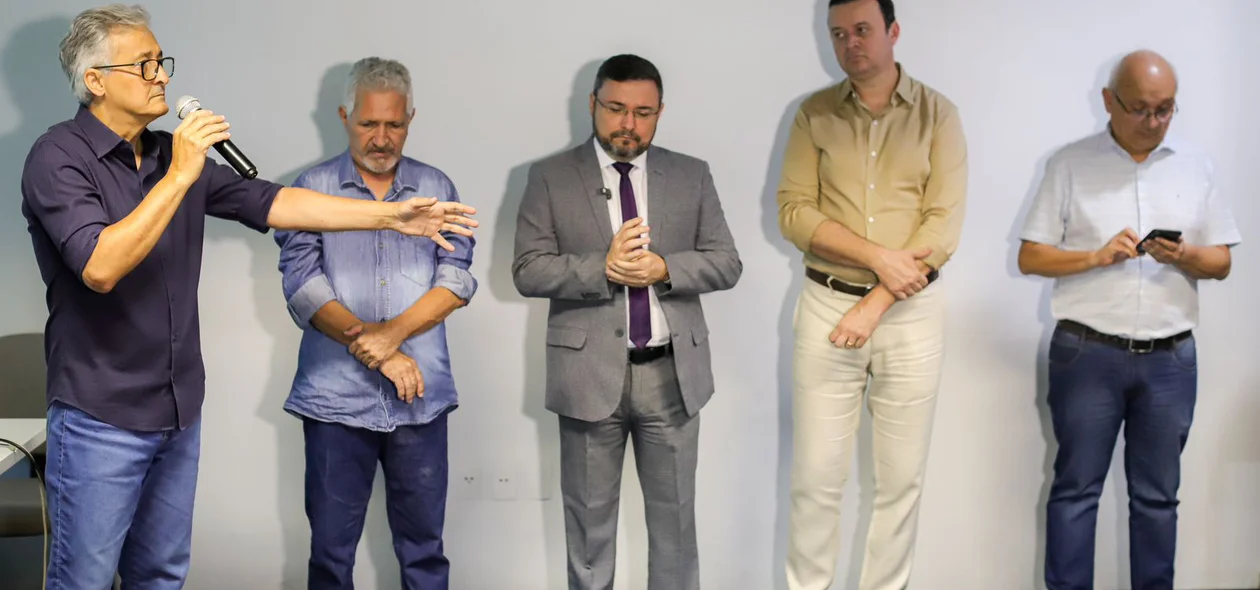 Fernando Said fala aos presentes