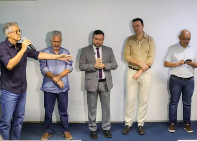 Fernando Said fala aos presentes