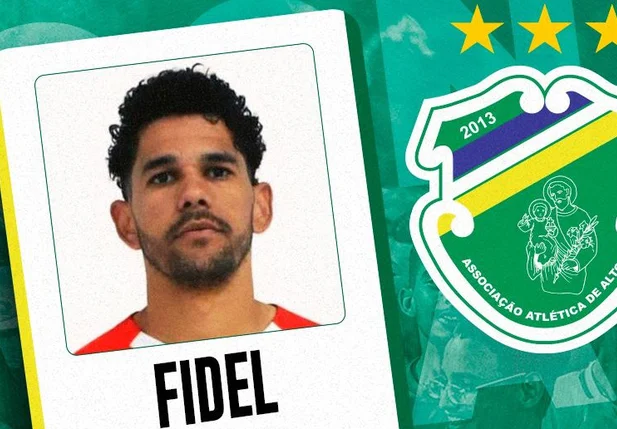 Fidel, atacante do Altos