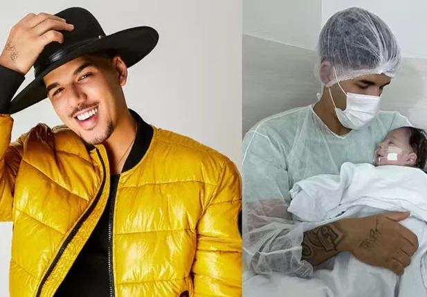 Filho de Zé Vaqueiro morreu aos 11 meses de idade