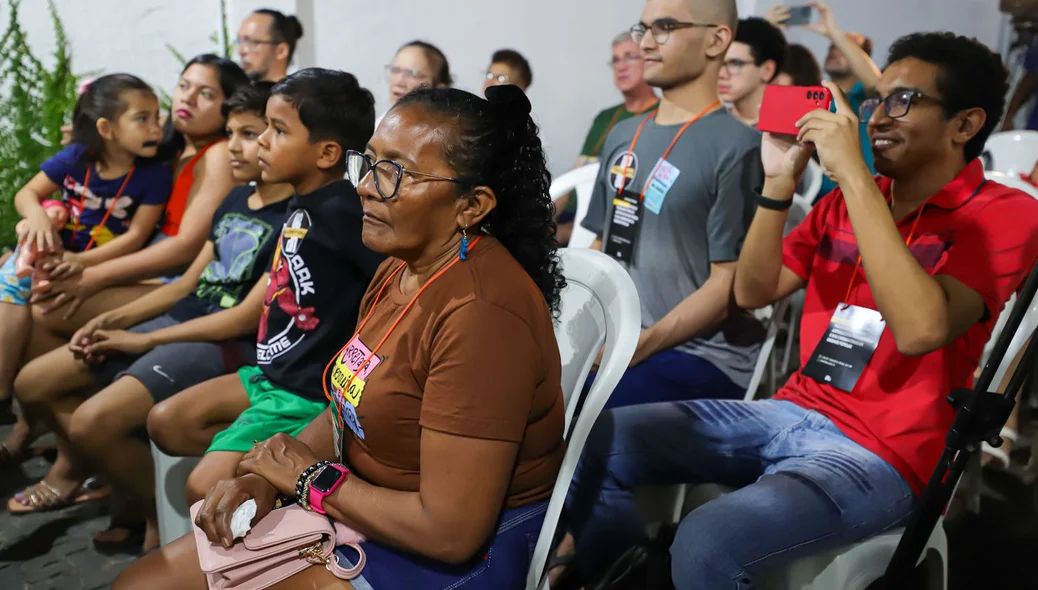 Filiados ao partido UP na convenção