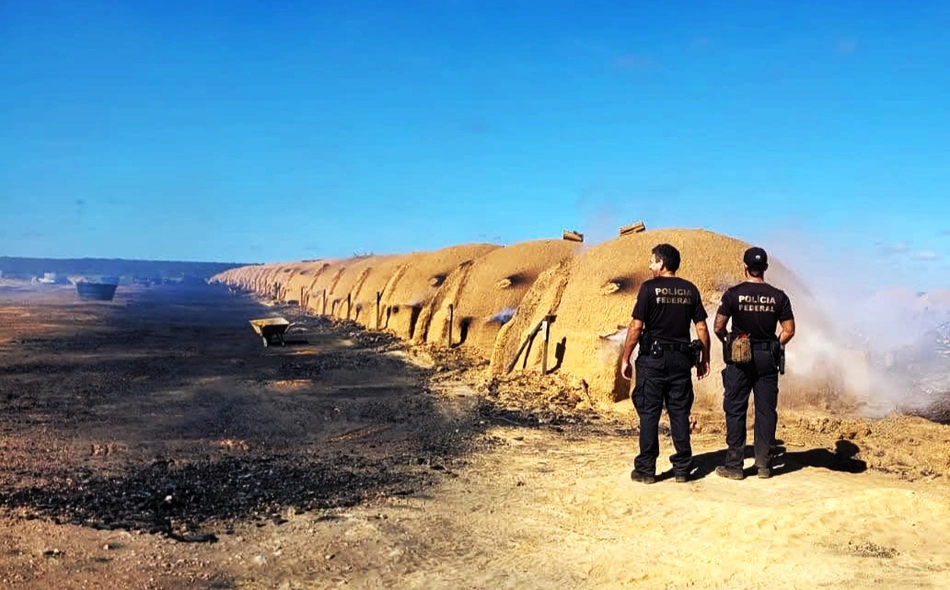 Fiscalização da Polícia Federal de Caxias-MA