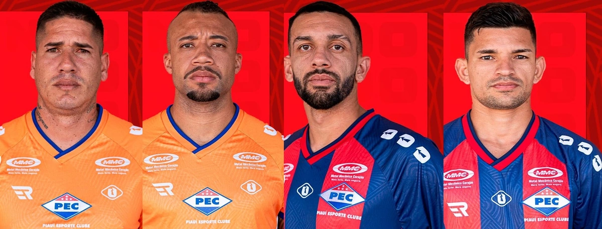 Flávio Henrique, Thulio Cler, Michael e Xéxeu