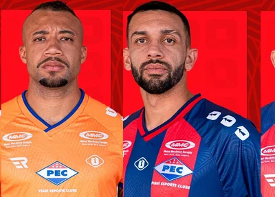 Flávio Henrique, Thulio Cler, Michael e Xéxeu
