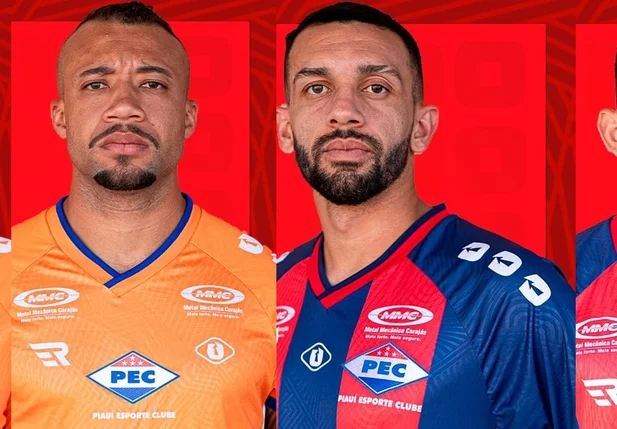Flávio Henrique, Thulio Cler, Michael e Xéxeu