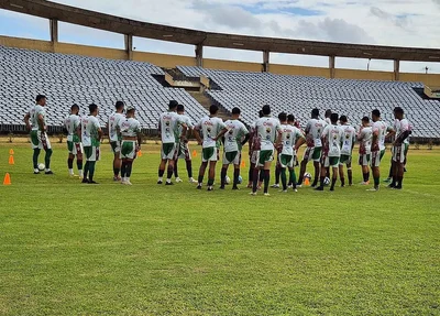 Fluminense-PI é derrotado dentro de casa