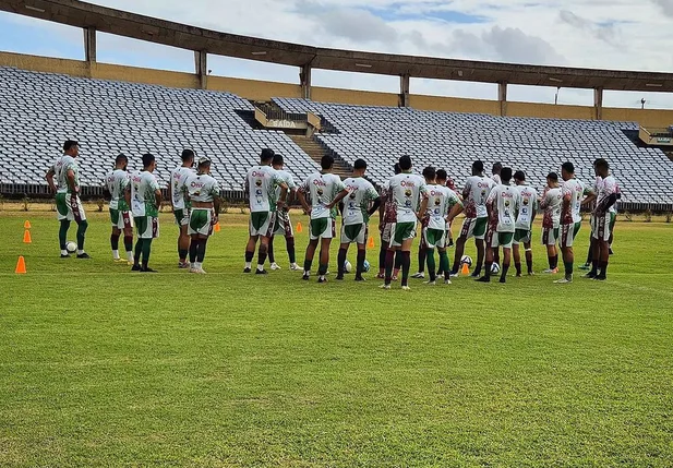 Fluminense-PI é derrotado dentro de casa