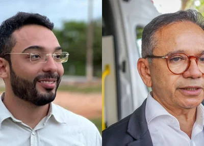 Fracisco Emanuel e Dr. Hélio