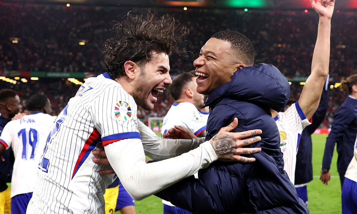 França se classificou nos pênaltis