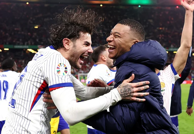 França se classificou nos pênaltis