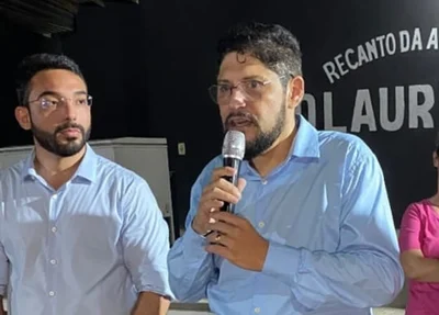 Francisco Emanuel e Darllan Barros