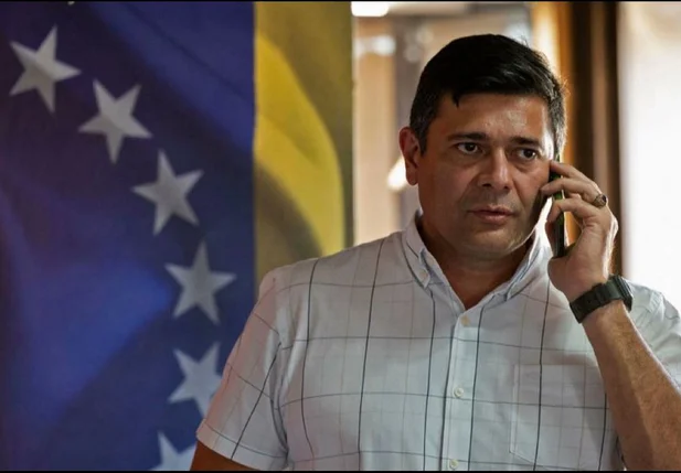 Freddy Superlano, coordenador do partido Voluntad Popular