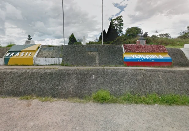 Fronteira entre Brasil e Venezuela