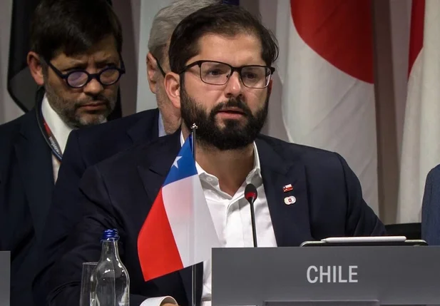 Gabriel Boric, presidente do Chile
