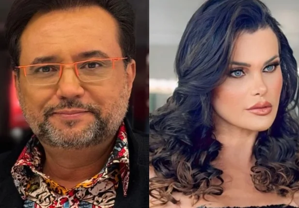 Geraldo Luís e Alline Alves