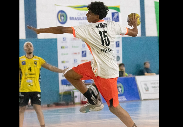 GHC dá a volta por cima e vence na 2ª rodada do Brasileiro de Handebol