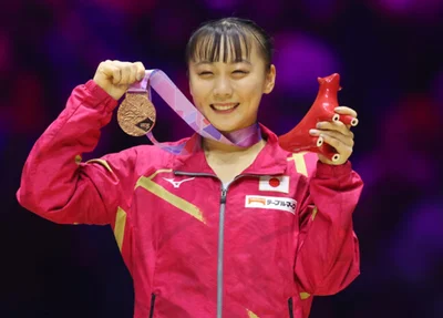 Ginasta japonesa Shoko Miyata