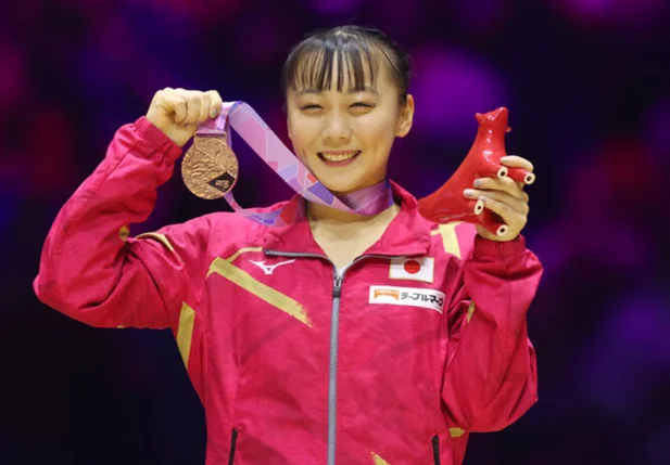 Ginasta japonesa Shoko Miyata
