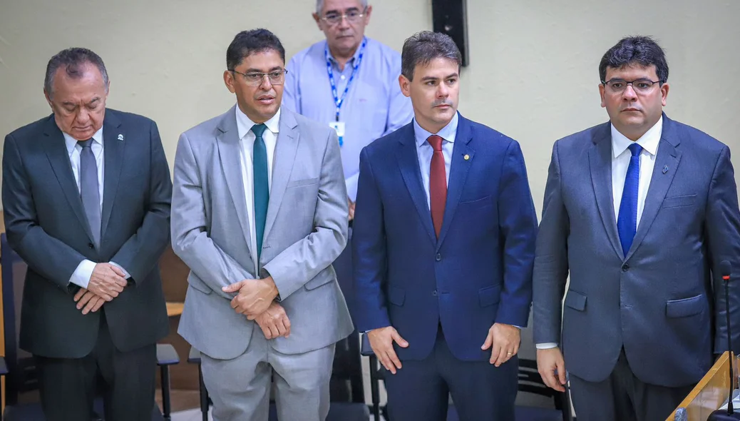 Governador Rafael Participou da solenidade