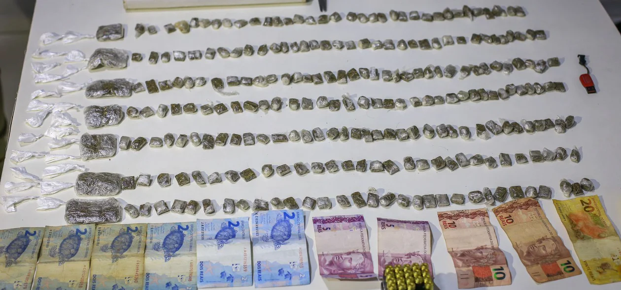 Grande quantidade de droga apreendida na operação DRACO 138
