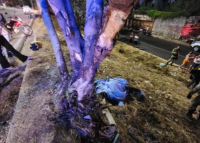 Grave acidente na BR 316 em Teresina