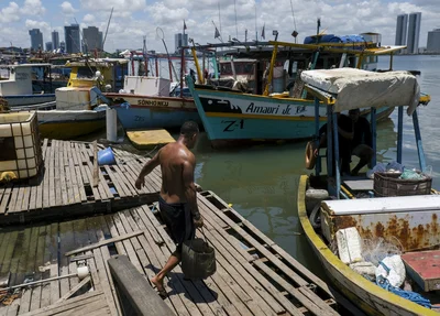 Grupo de pescadores
